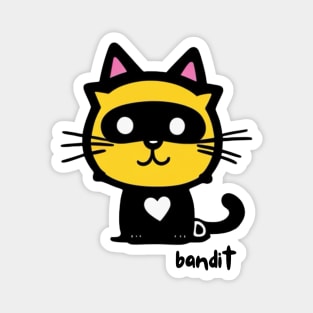 Cat Bandit Magnet