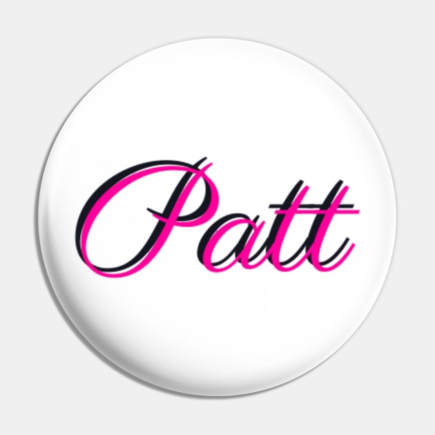 Patt for Patricia Pin by Shineyarts