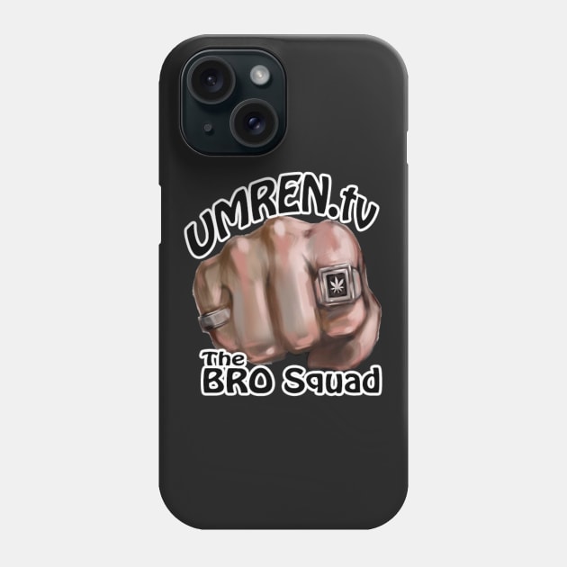 Umren BROFIST Edition Phone Case by umren