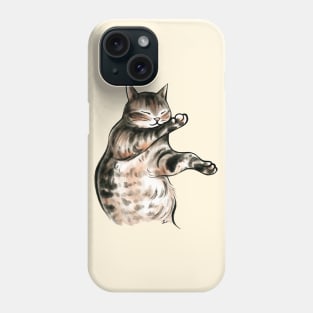 KungFu cat master Phone Case