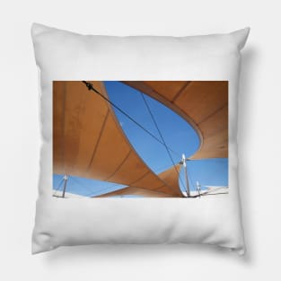 Canvas sails, Australian Outback (C001/3643) Pillow