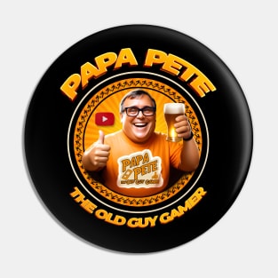 Papa Pete - Let's Have a Beer! Pin