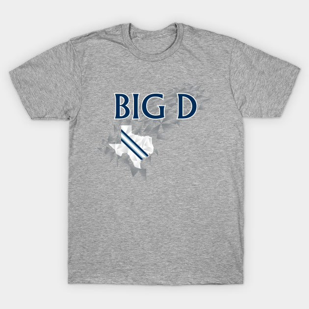 dallas cowboys big d shirt