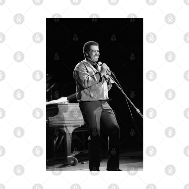 Ben E King BW Photograph by Concert Photos