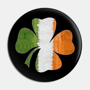 Irish Clover Pin