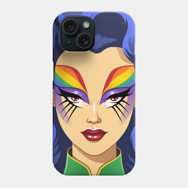 Iris Phone Case by RichieRickPix