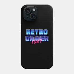 Retro Gamer Phone Case