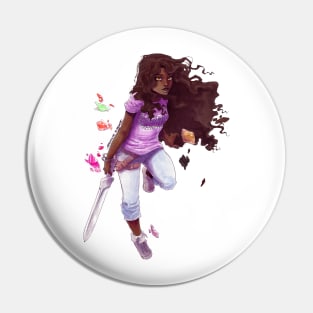 Hazel Levesque Pin