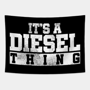 it's a diesel things Tapestry