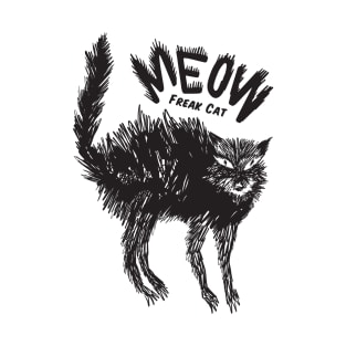 Freak Cat Meow T-Shirt