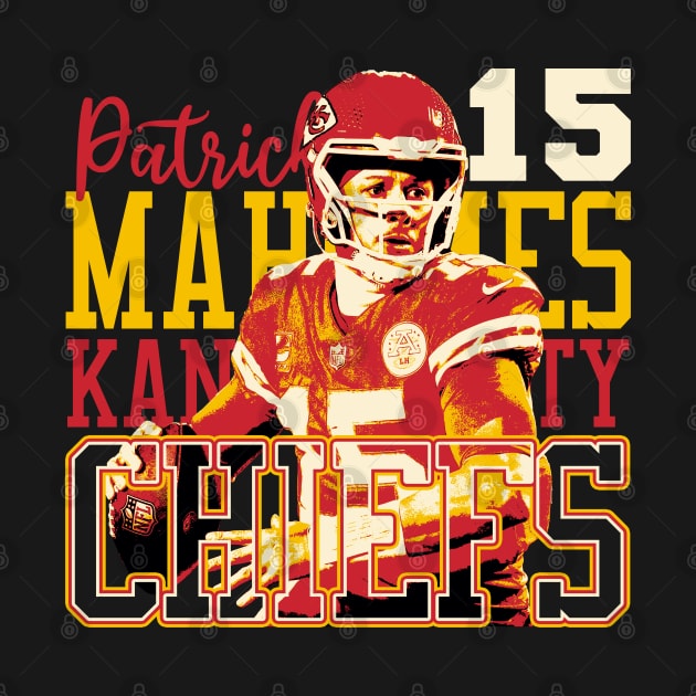 Patrick Mahomes by mia_me