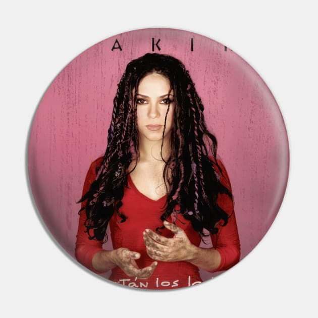 Shakira - Donde Estan Los Ladrones Tracklist Album Pin by 80sRetro