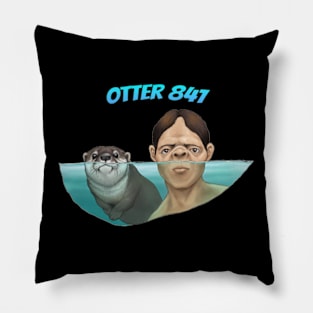 Otter 841 rescue Pillow