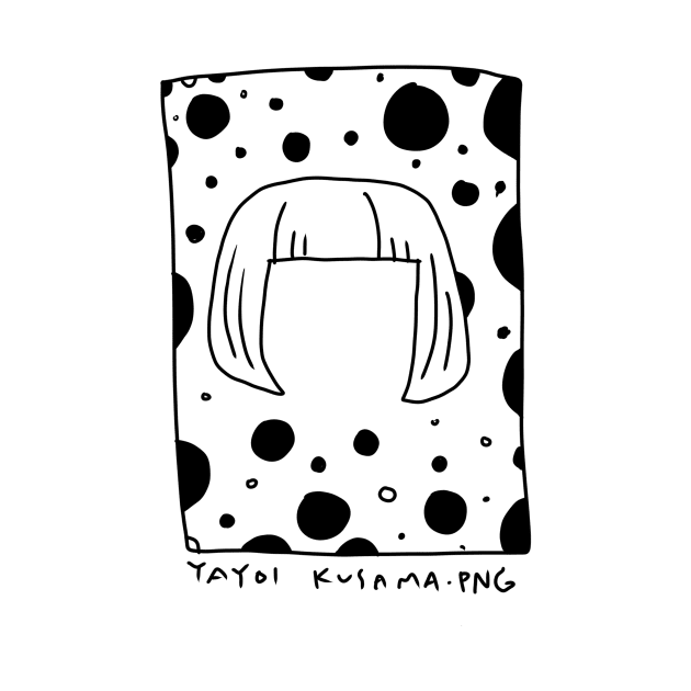 Yayoi Kusama.PNG by MagnumOpus