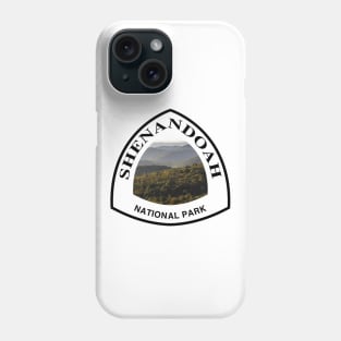 Shenandoah National Park shield Phone Case