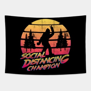 Social Distancing Champion 2020 Tapestry