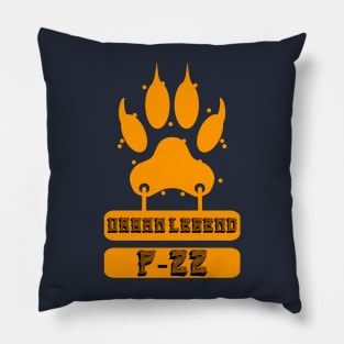 Urban Legend P-22 yellow Pillow