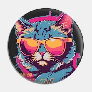 I'am So Cool Cat Pin