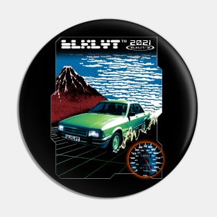 BLKLYT/31 - BLUE SONG Pin