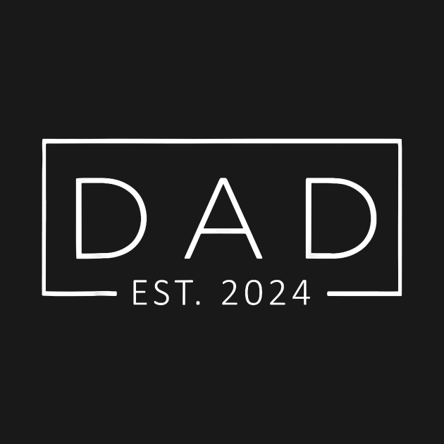 Dad Est 2024 Promoted to Daddy 2024 Pregnancy Announcement New Dad
