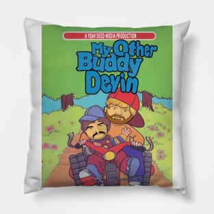 My Other Buddy Devin "My Buddy" Pillow