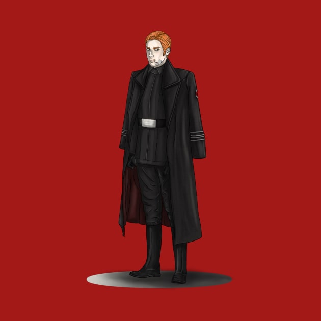 General Hux by Art_livay