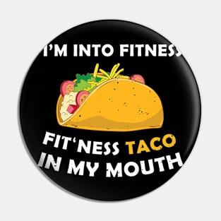im into fitness taco in my mouth mexican food Pin
