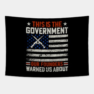 Our Founders Warned Us Tapestry