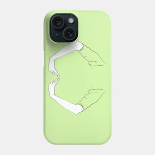 Hand Heart Phone Case