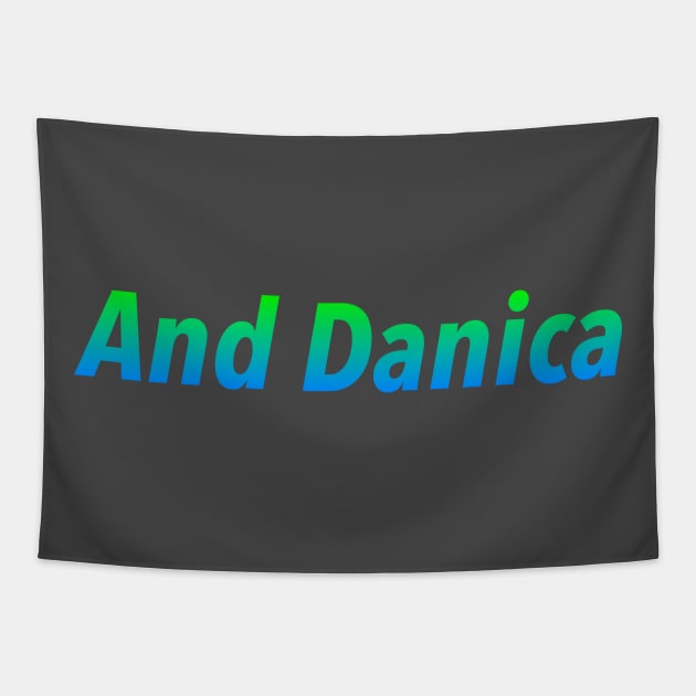 DANICA2 Tapestry by CinemaShelf