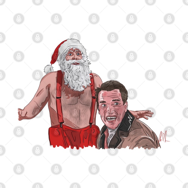 Jingle All the Way: Big Santa by 51Deesigns