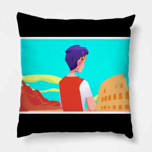 Roman Handsome Pillow