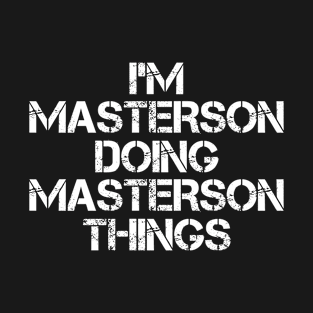 Masterson T-Shirt