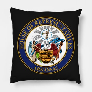 Arkansas Coat of Arms Pillow
