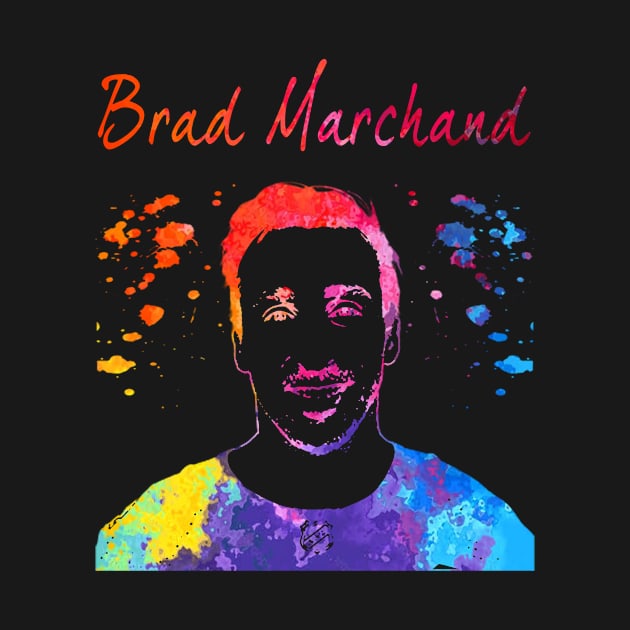 Brad Marchand by Moreno Art