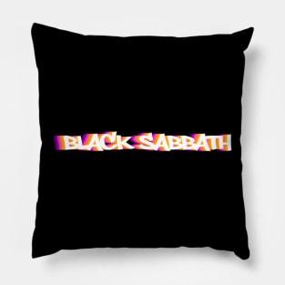 black sabath Pillow