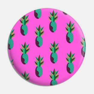 Pineapple pattern Pin