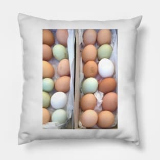 Green Eggs - No Ham 2 Pillow