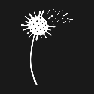 Covid 19 coronavirus dandelion T-Shirt