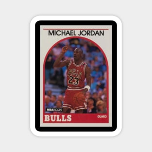 BASKETBALLART -JORDAN CARD 22 Magnet