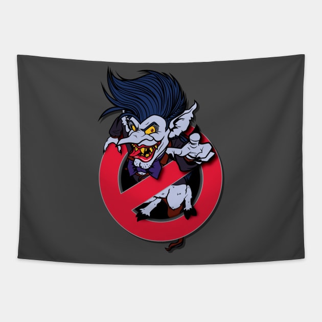 Boogiebusters Tapestry by Circle City Ghostbusters