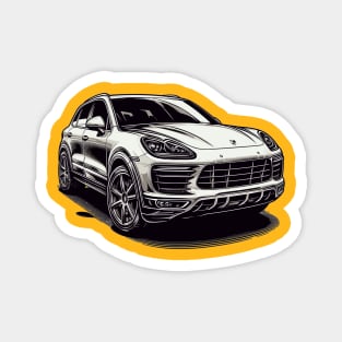 Porsche Cayenne Magnet