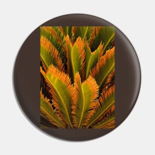 Palm Tree Leaves Pin