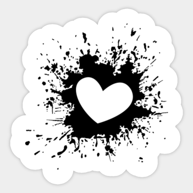 Cute Heart Valentines Day For Lovers Women Men Kids Valentines Sticker Teepublic Make an easy heart pump model with your kids! cute heart valentines day for lovers women men kids