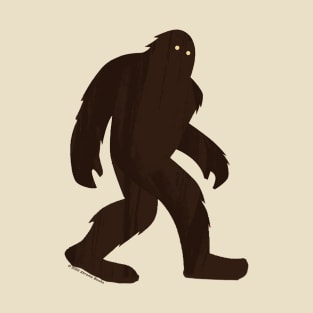 Simple Sasquatch - Limited Edition! T-Shirt