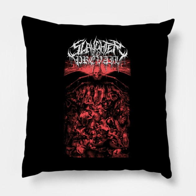 Slaughter To Prevail - Hell Pillow by fancyjan
