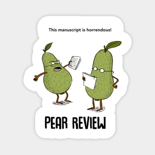 Pear Review Magnet