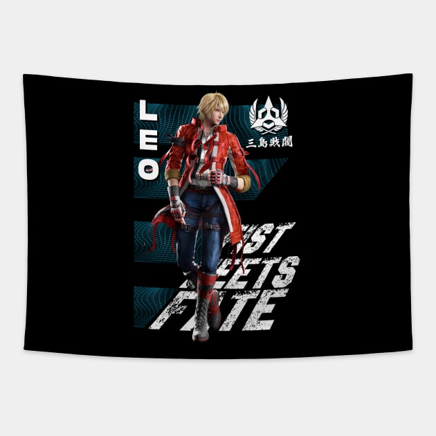 Leo (Tekken 8) Tapestry by wenderinf