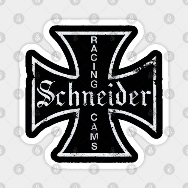 Schneider Cams Magnet by retrorockit