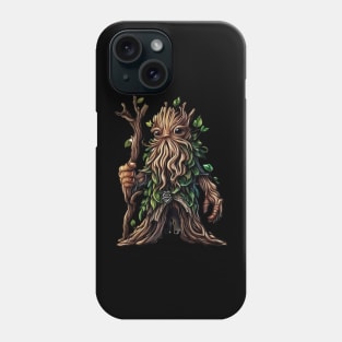 Fantasy shepherd of trees Phone Case